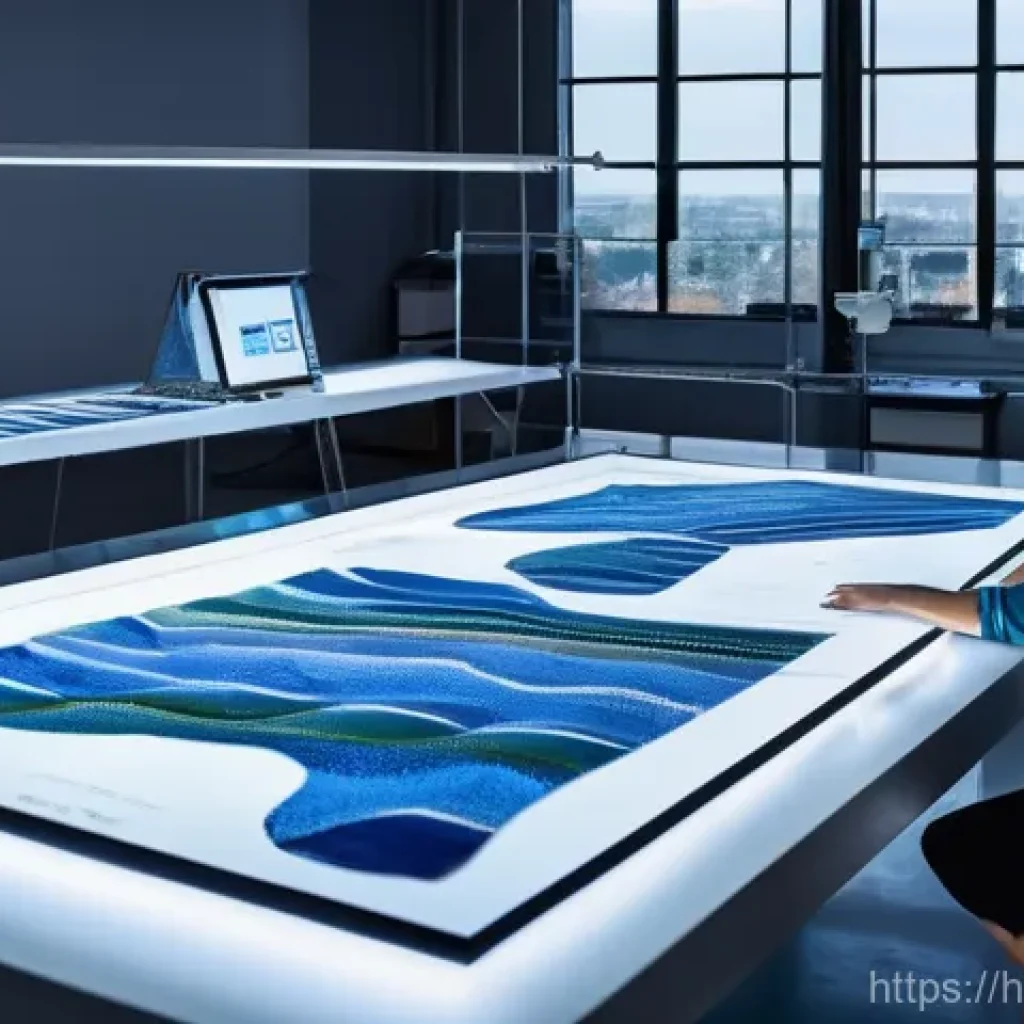 의류기술 직업의 장단점 - **Prompt: The Synergy of Fashion and Engineering in a Futuristic Design Studio**
    "Visualize a br...